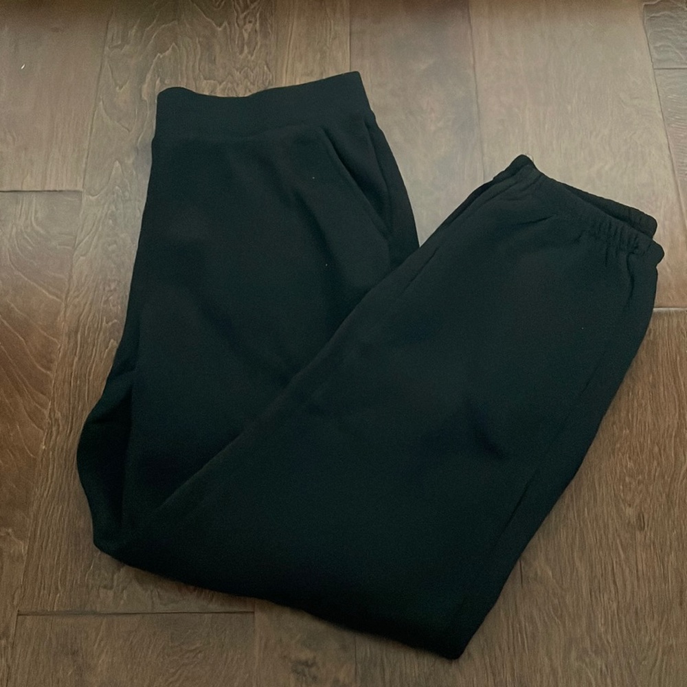 Black Joggers